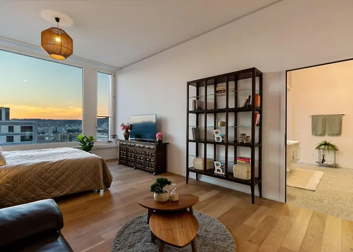 Appartamento Old Luxury Business Penthouse Near Main Station *