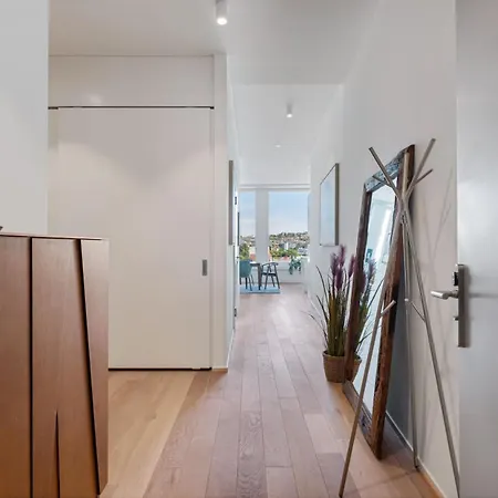 Large Luxury Business Penthouse Near Main Station Apartment *