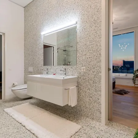 Large Luxury Business Penthouse Near Main Station Apartment Zurich
