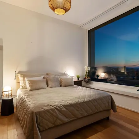 Old Luxury Business Penthouse Near Main Station 취리히